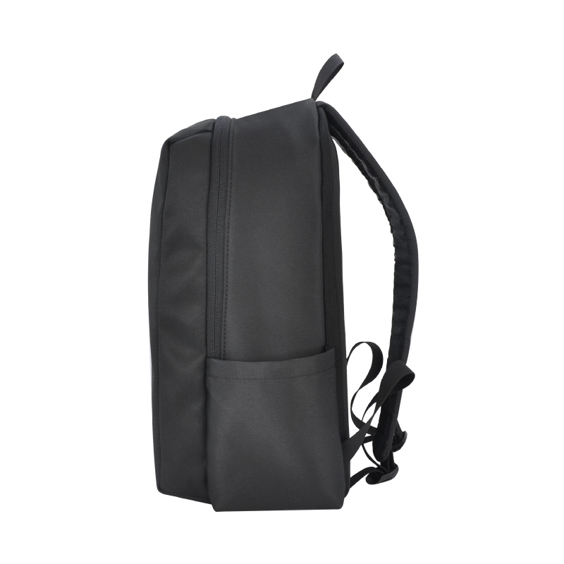 Large capacity book bag with organizer