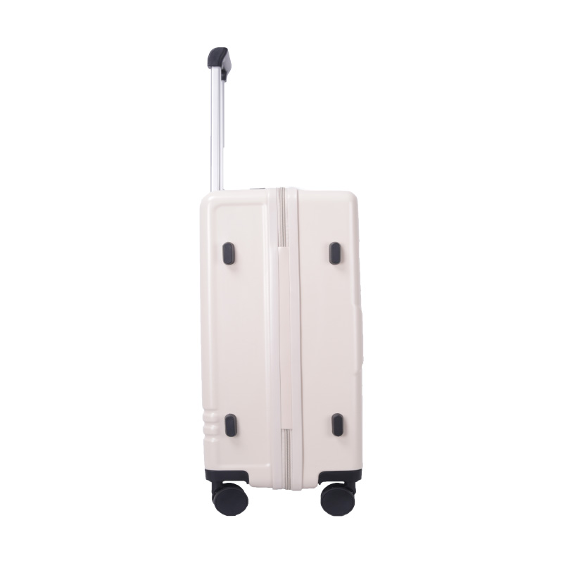 Lightweight carry-on spinner luggage