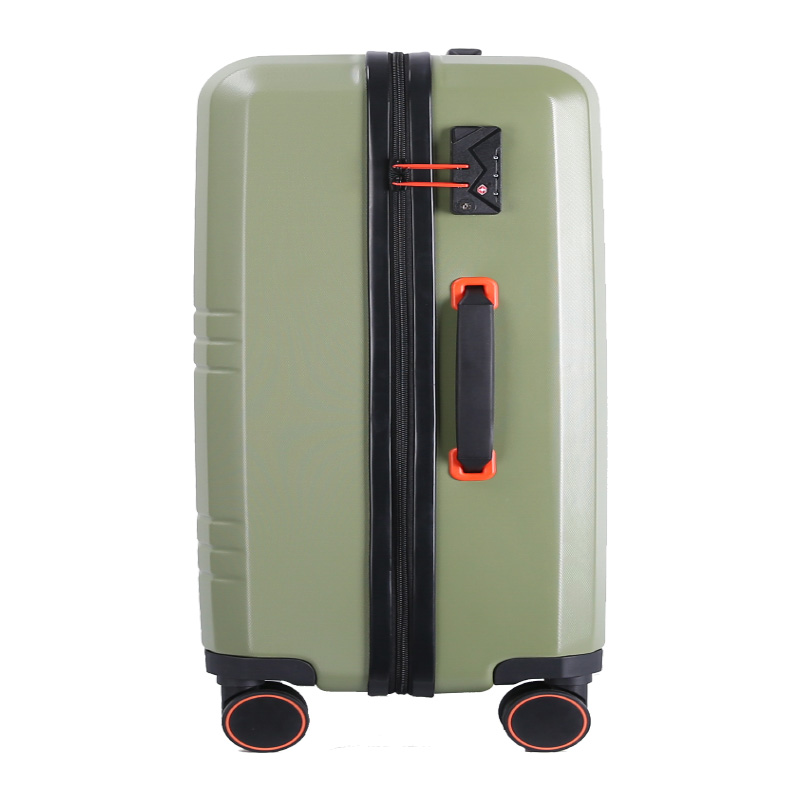 Effortless mobility lightweight suitcase