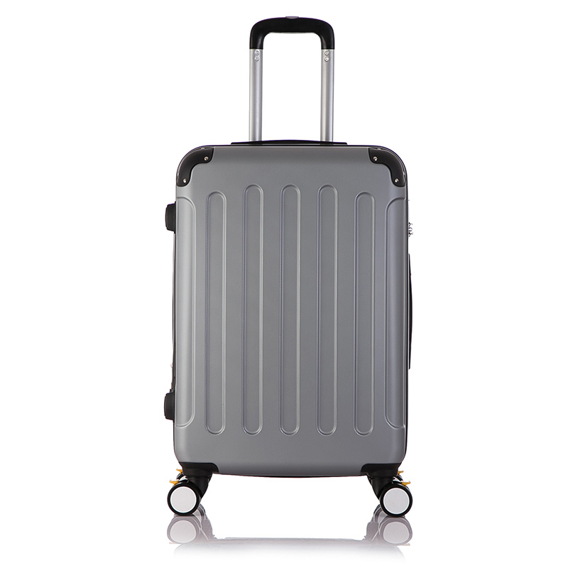 Heavy-duty wheeled suitcases for travelers