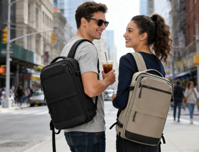 인체공학적 백팩 재설계: 어깨 부담 30% 감소