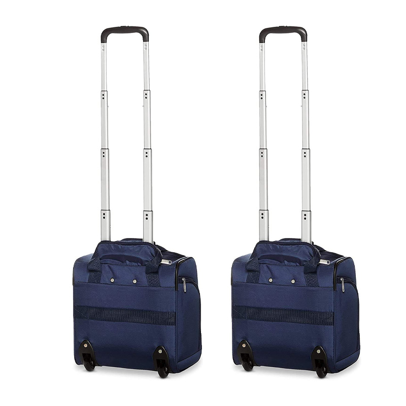 Portable Underseat Luggage with Wheels