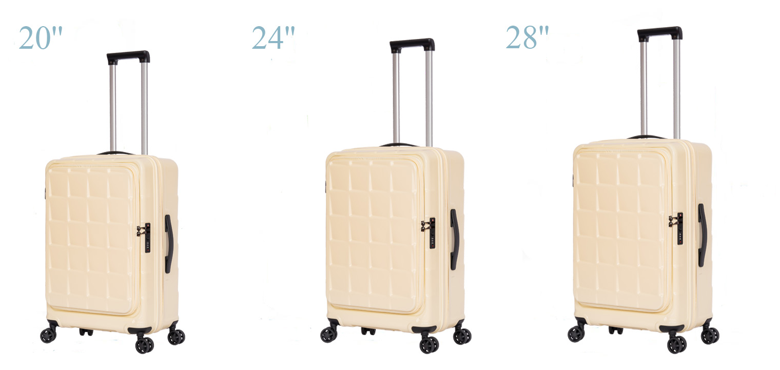 Premium 20/24/28 Inch ABS Hardside Luggage Full Details