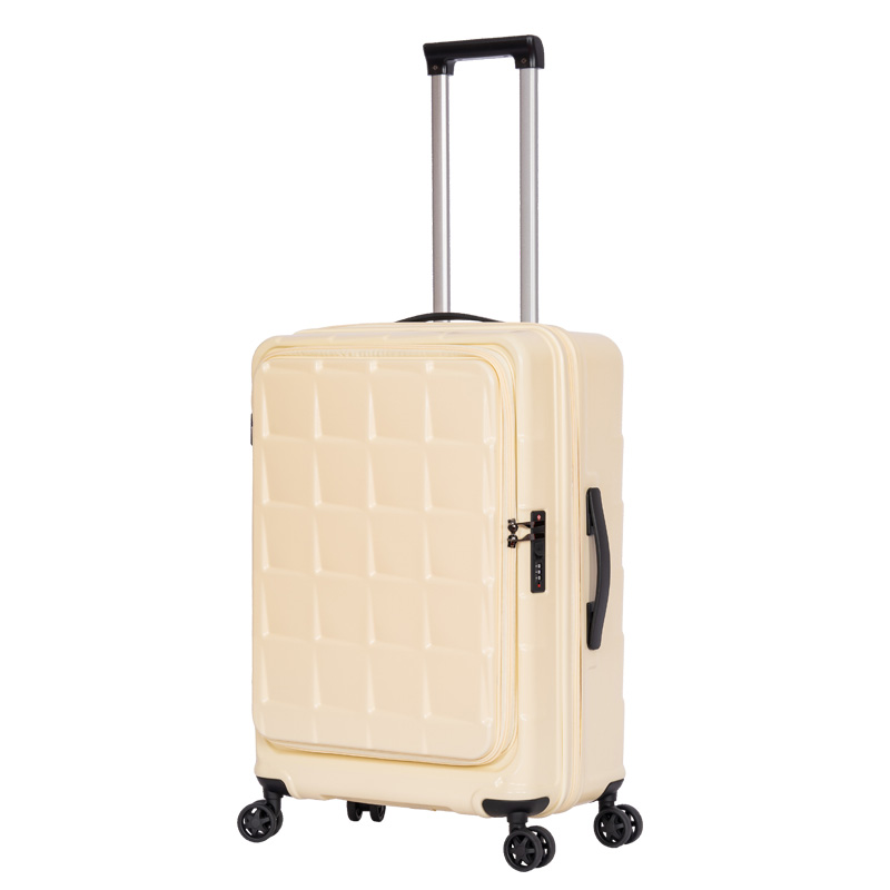 ABS Front Open Carry-On Luggage Set