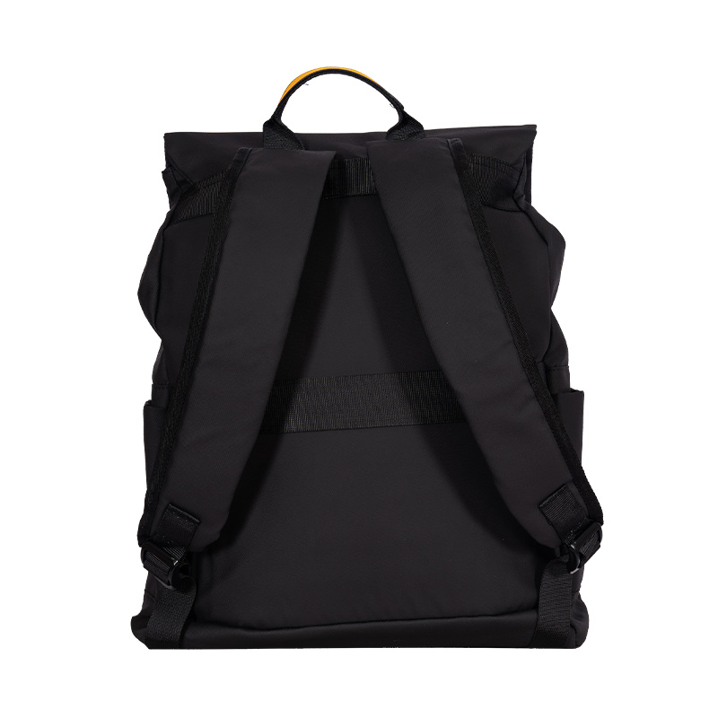 Custom-built waterproof laptop knapsack