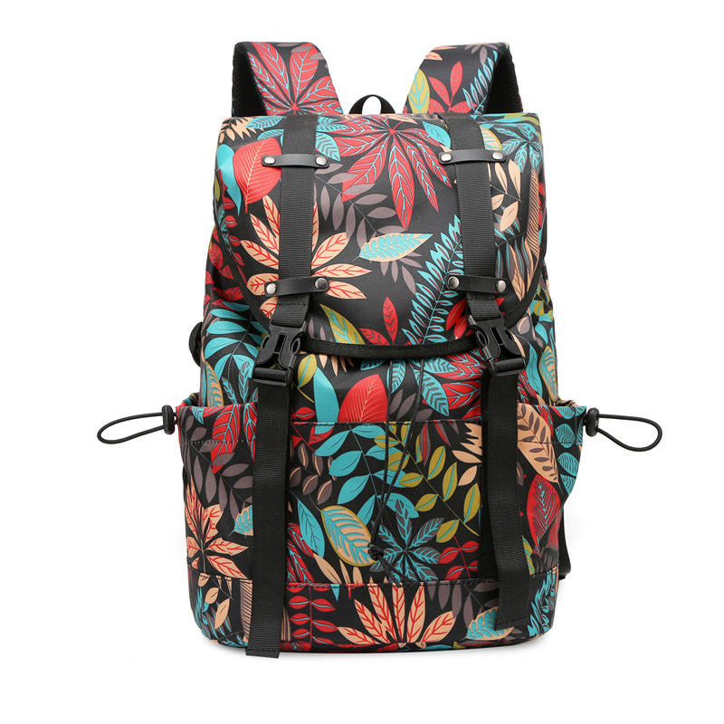 Classic school backpack with customization
