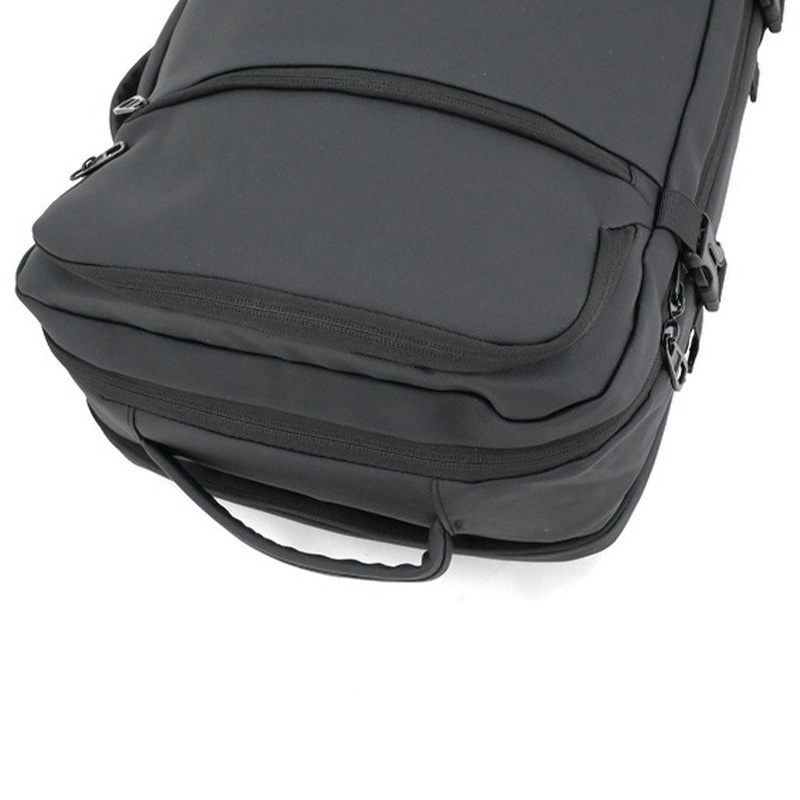 Customized PU business backpack design