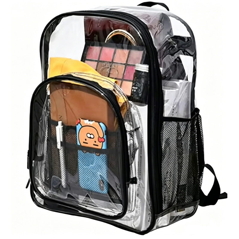 Waterproof Large Clear Backpack