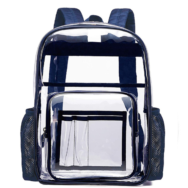 Transparent Heavy Duty School Bag