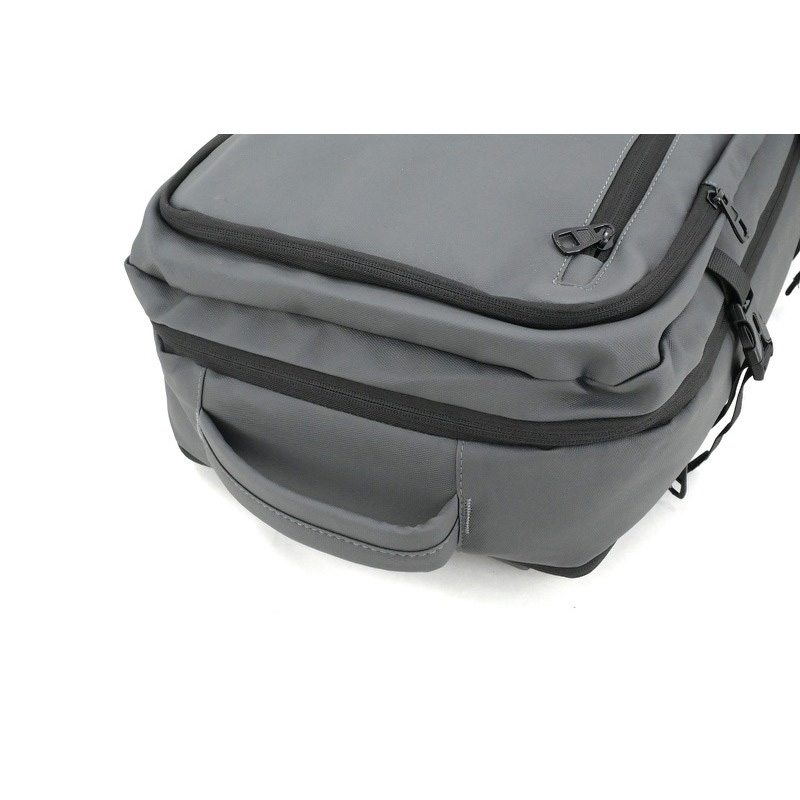 Customizable USB charging backpack