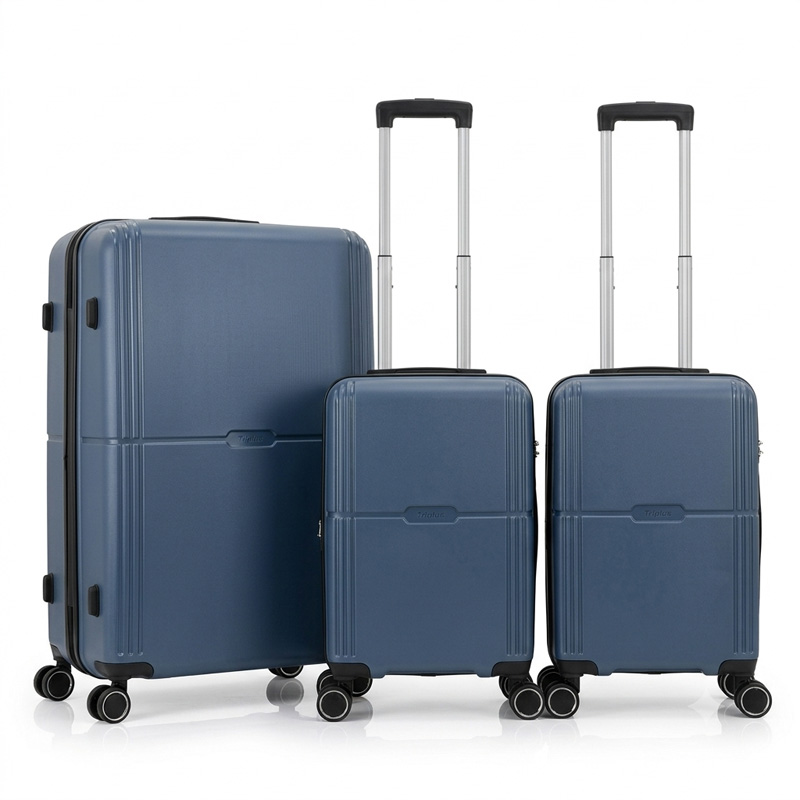 Durable polypropylene travel cases