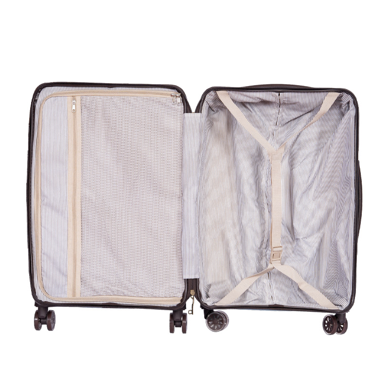 Expandable rolling luggage set