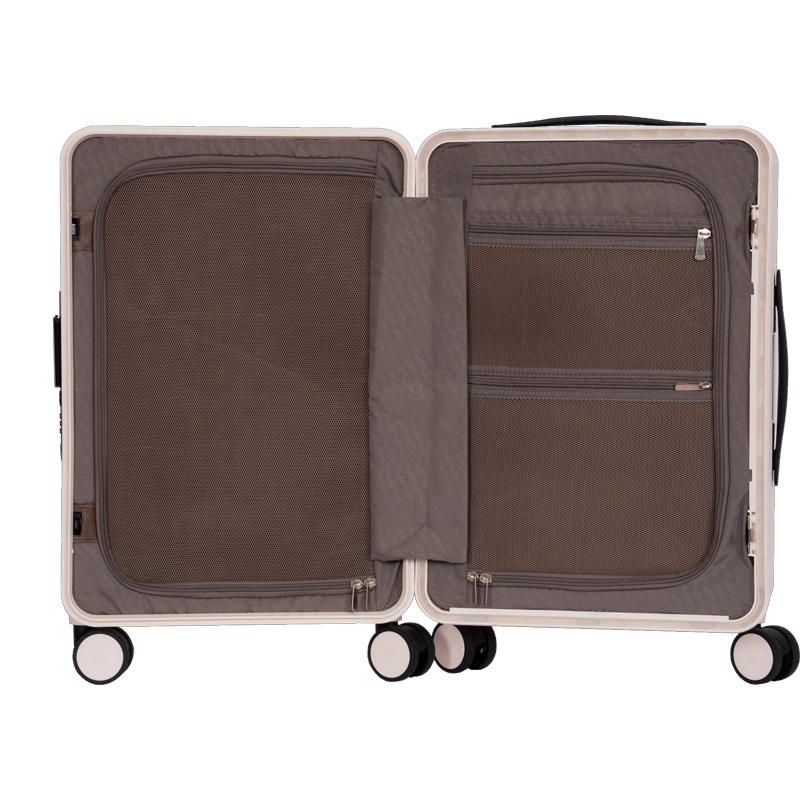 Customizable carry-on trolley suitcase bulk