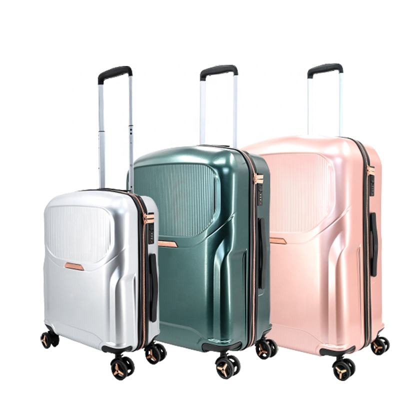 Expandable ABS trolley case