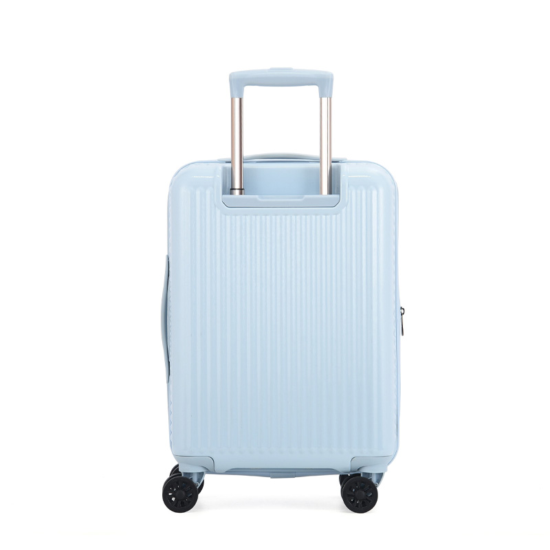 Customizable long-lasting travel suitcases