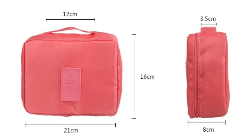 Toiletry Bag with Hook