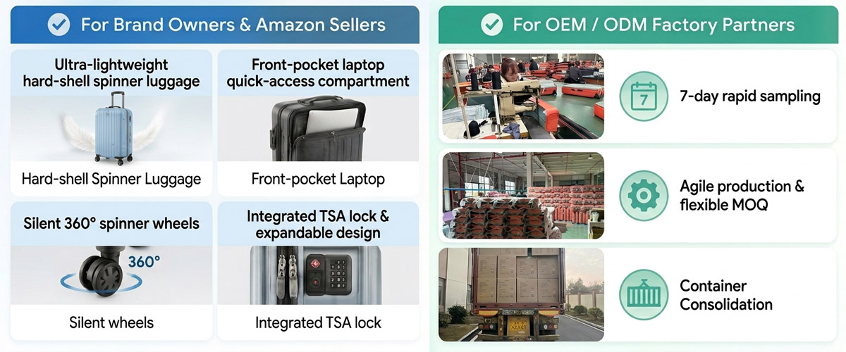 Luggage factory